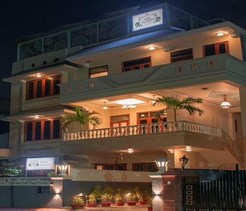 Jaipur Bungalow Hotel Екстериор снимка